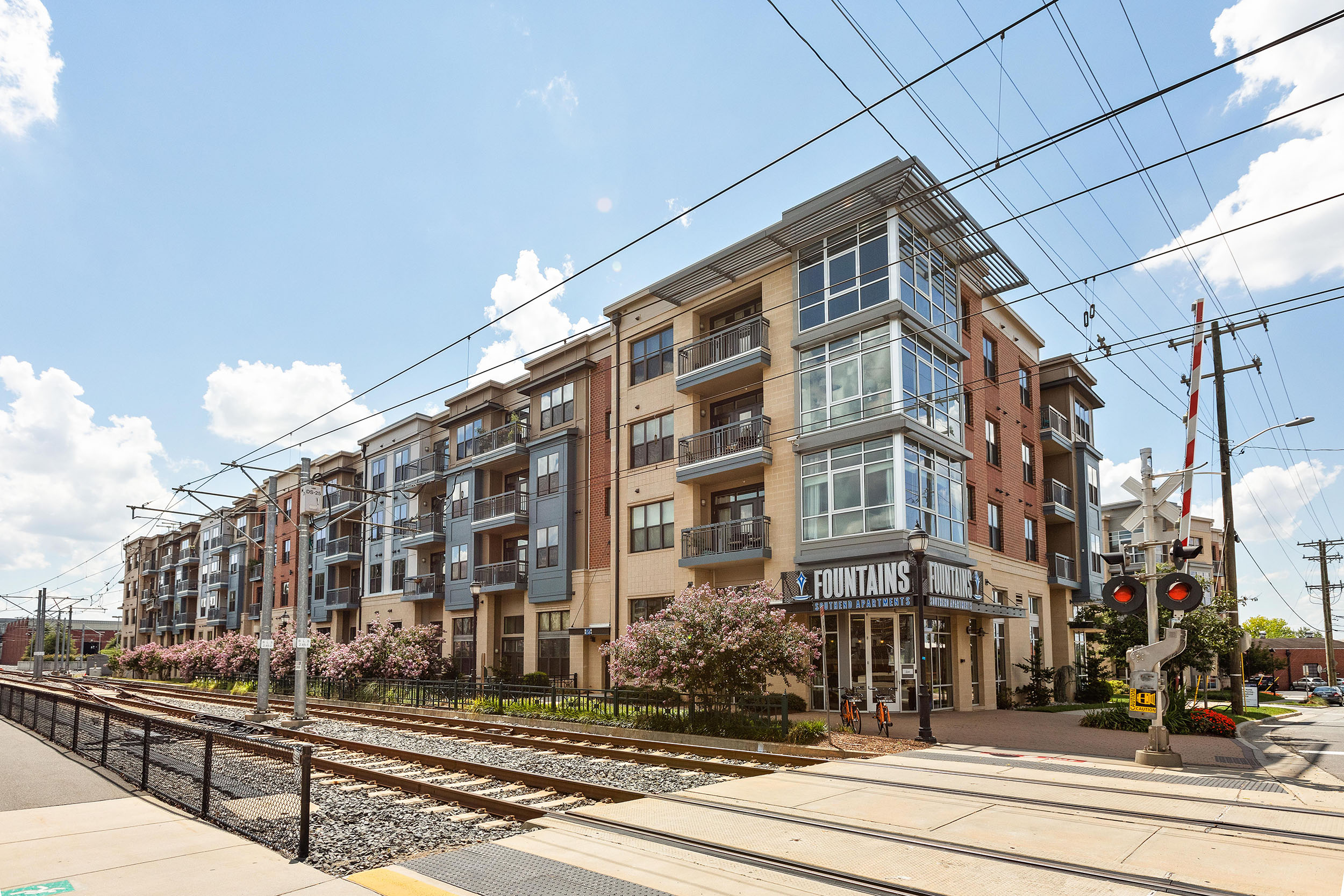 Photos and Video of Fountains Southend in Charlotte, NC
